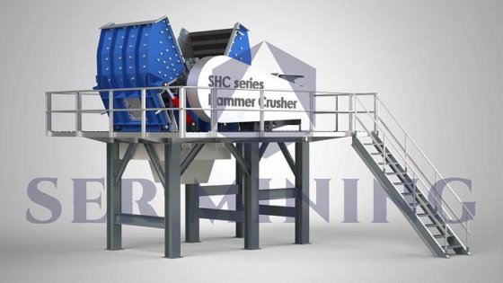 セルミニングハンマークラッシャー：産業用途向けの高度な破砕技術