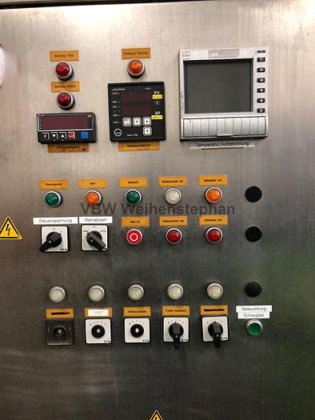 Flash pasteuriser