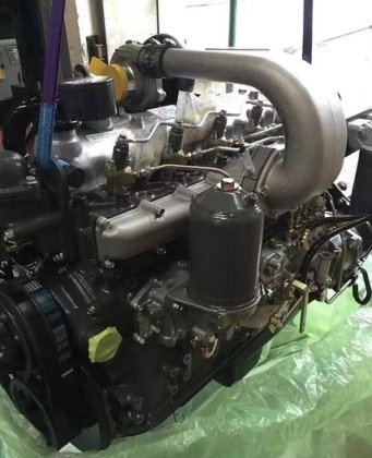 Mitsubishi 6D16 engine