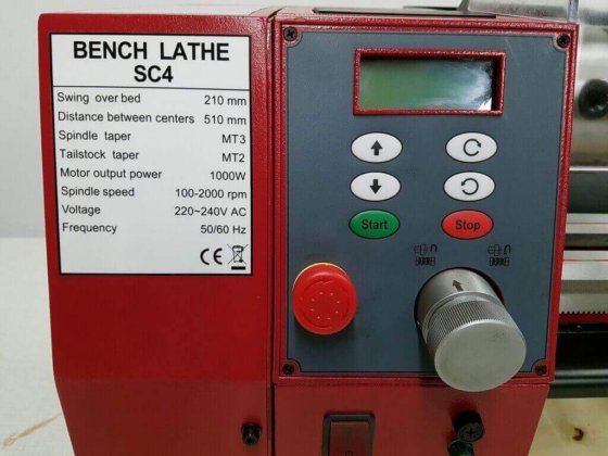 SC4-510 - SIEG - Tornos