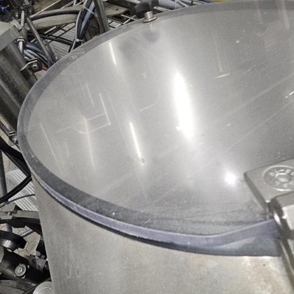 使い捨てボトル充填ライン