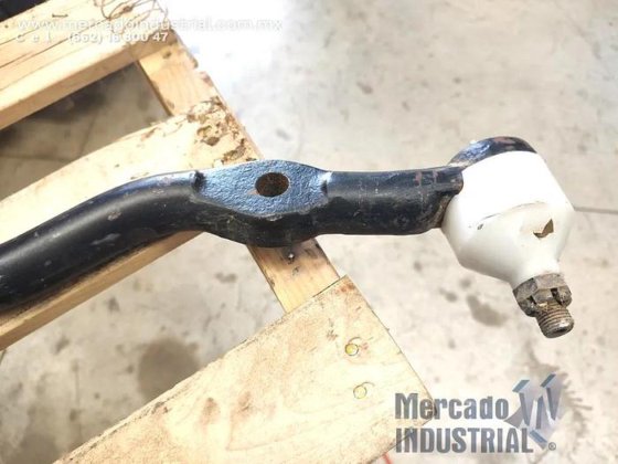 上部ステアリングバー（ピットマンアーム側）