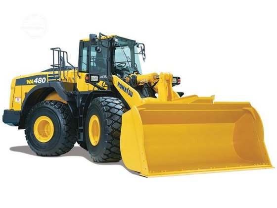 2024 KOMATSU WA480-8