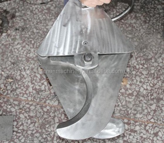 成套屠宰线 猪头液压剪切机 猪屠宰场切肉机 电加工工厂设备