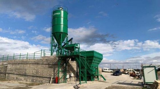 コンクリートバッチングプラント