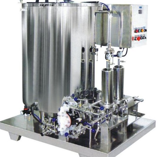 500L 工厂价不锈钢分离式香水制造机生产线，带冷冻过滤香料