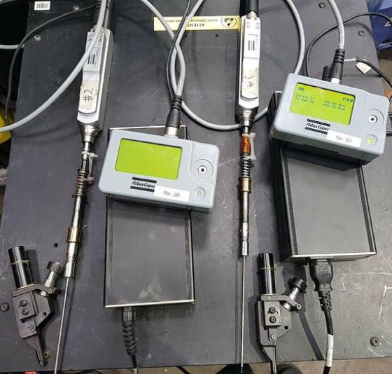 アトラスコプコ ETF M 80 マイクロトルク電動ドライバー