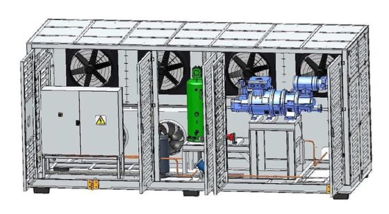 2020 ブラスト/ショックチラーフリーザー JDK Fuscheng Güntner