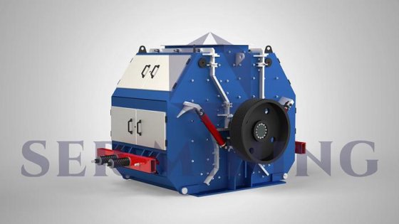 建設プロジェクト向けの信頼性の高い三次衝撃破砕機