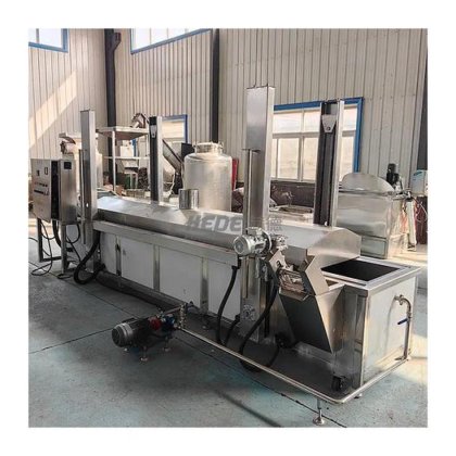 肯德基薯条生产线工业薯片油炸小吃生产加工生产线