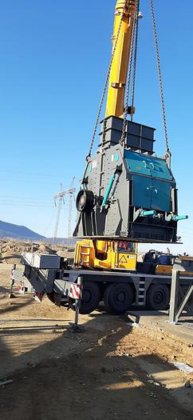 三次冲击破碎机