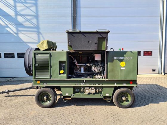 Sun Test Systems MFAGE