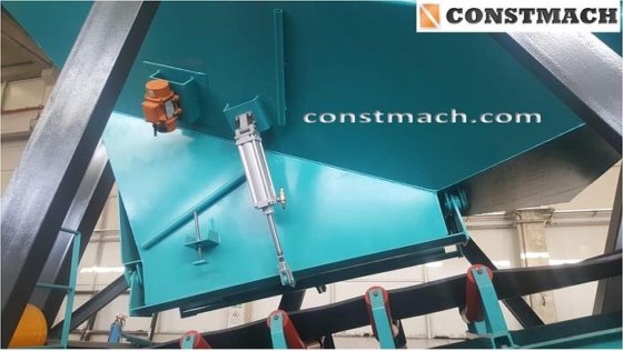 60立方/小时移动混凝土搅拌站