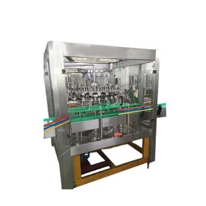 新型全自动旋转式辣椒油瓶灌装旋盖食用油灌装机，价格极具竞争力