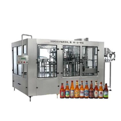 商用工业用畅销优质酒精威士忌玻璃瓶灌装包装旋盖机
