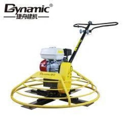 配备汽油发动机的 Dynamic 高效混凝土动力抹光机