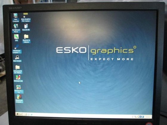 2004 Esko Plate driver compact