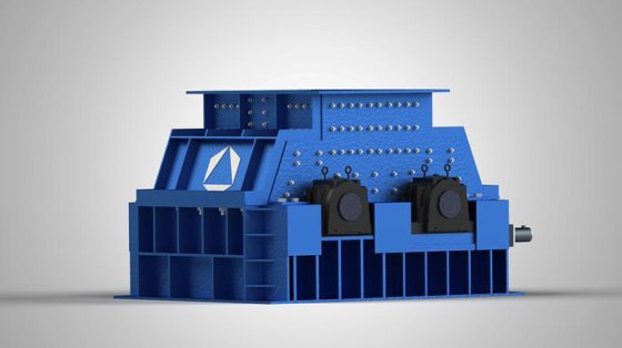 大型ロール破砕機(シリンダー破砕機) - 様々な用途に合わせて精密破砕!