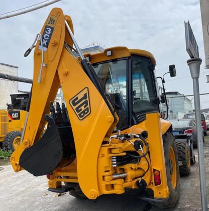 Second Hand Jcb Backhoe Loader