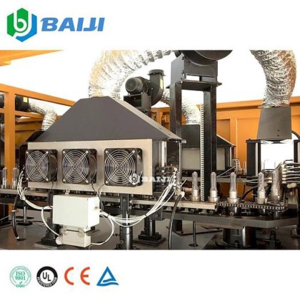 2019 全自動純ミネラル飲料水ジュースプラスチックペットボトル製造ブロー成形機