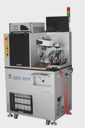 high output sensor LED production