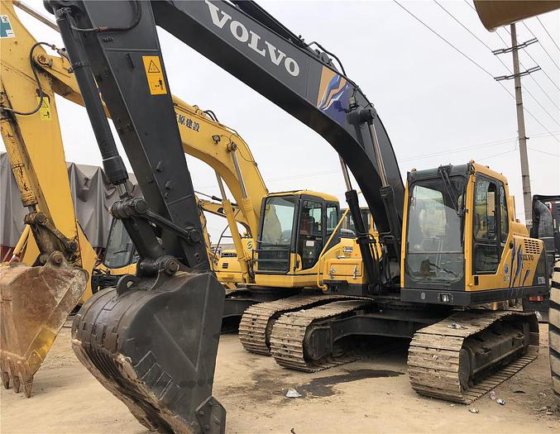 2019 Volvo EC210b