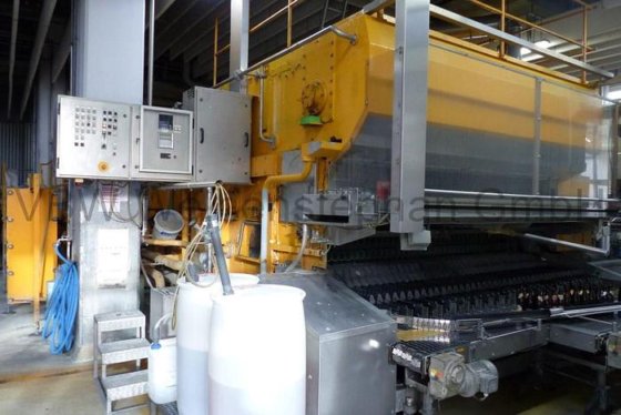 ガラス瓶充填ライン