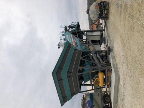 30立方/小时移动混凝土搅拌站