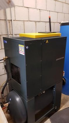 2006 Volkmann Vacuum conveying system