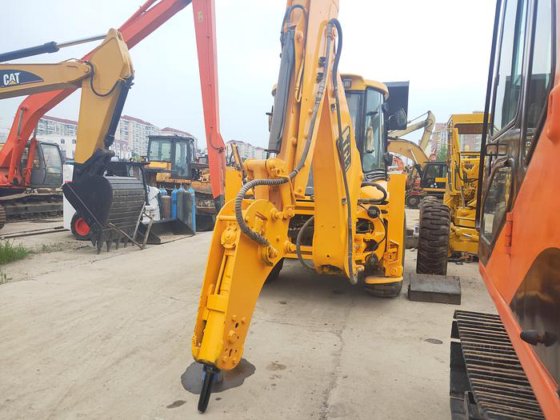 Used Original Backhoe Loader 2016