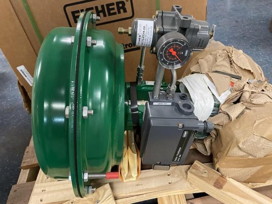 EMERSON FISHER,NPS-3-GX,DEGREASE 3” SS GLOBE