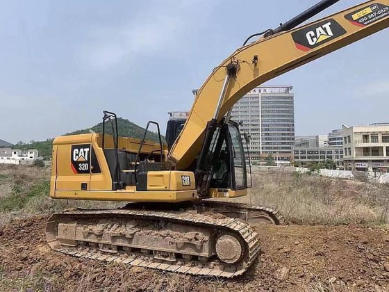 2018 CAT CAT 320