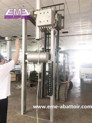 山羊屠宰设备 羊皮加工设备 用于绵羊屠宰线的山羊屠宰设备