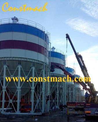 1000 吨容量水泥筒仓