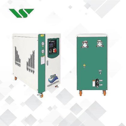 大制冷量塑料工业风冷式冷水机 10 马力 5 马力注塑机水冷式冷水机