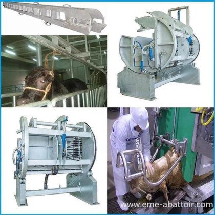 用于屠宰场设备和农业机械的现代设计屠宰设备