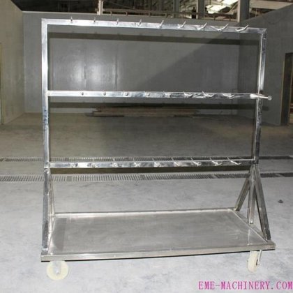 牛屠宰场设备 牛屠宰线内脏运输车