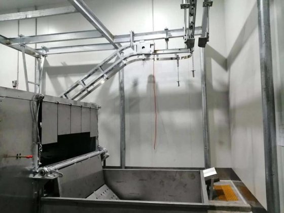 积极需求屠宰场机械 猪屠宰脱毛设备 猪屠宰场屠体清洗机