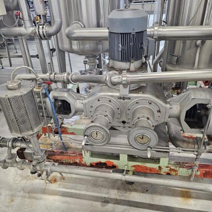 混合前混合システム