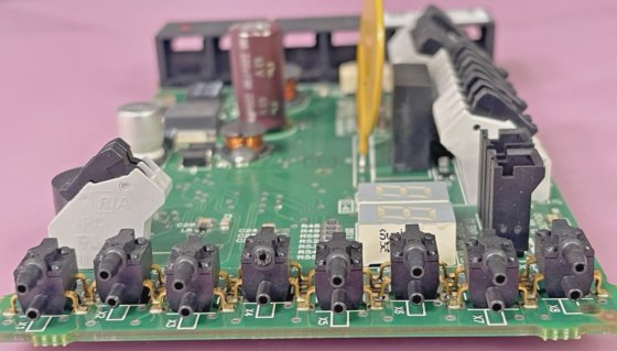 Adec Dental Delivery Replacement Control Head Circuit PC Board REF: 43. ...