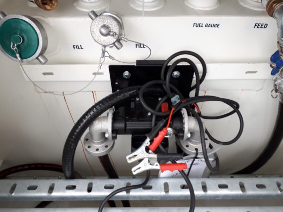 ABBI 1940L 燃料タンク – 牽引可能なクッパ