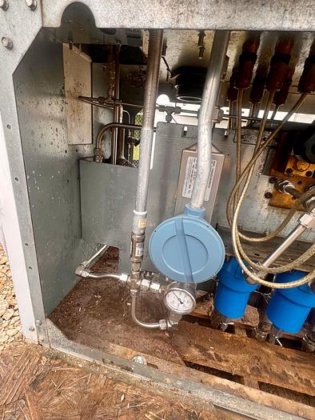 Bennett CNG 零售加气机