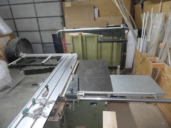 1993 Altendorf F45 Sliding Table
