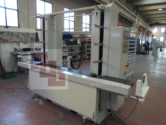 2008 Borgonovo BL/93 Moluding Stacker