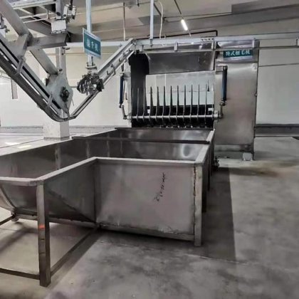 自动屠宰场设备 可移动屠宰场设备屠宰场的生猪屠宰设备