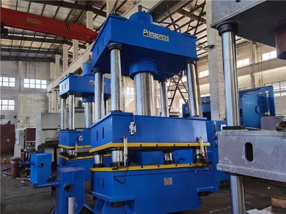 液压4柱压力机，液压机，液压机