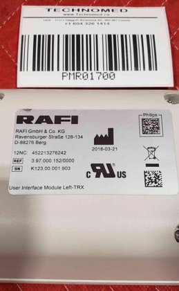 Philips User Interface Module Left-TRX