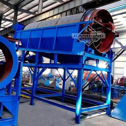 ミニポータブル砂金砂金洗浄トロンメル