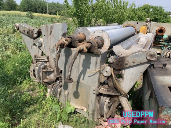 辊式膜转移施胶机