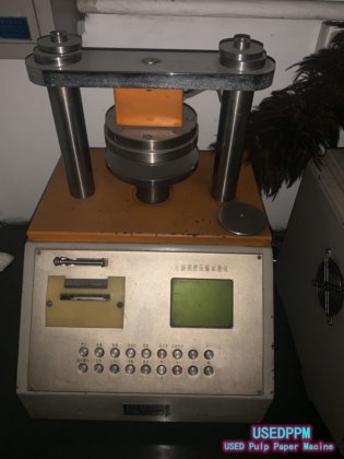 纸张测试，实验仪器